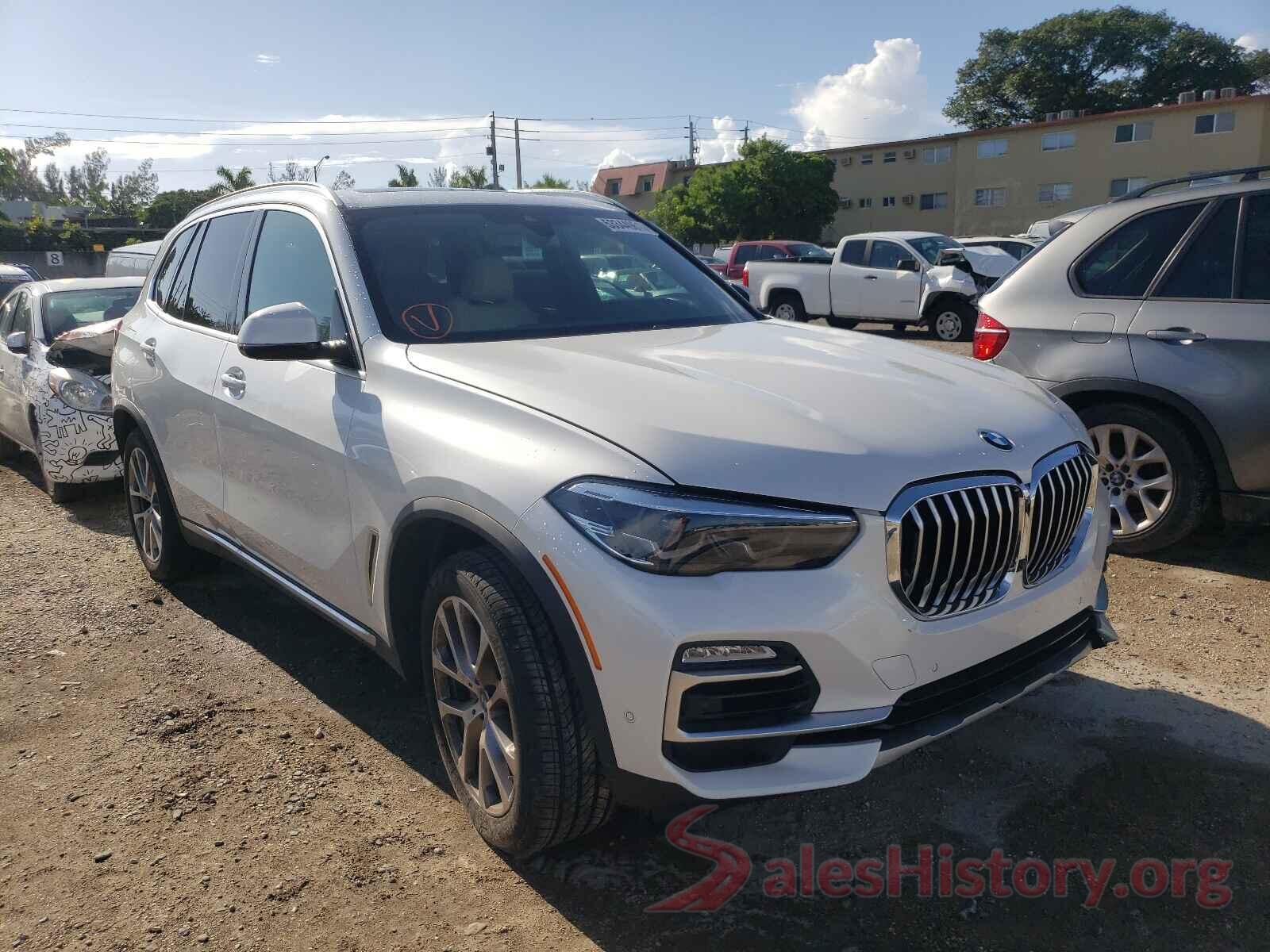 5UXCR4C01M9H52055 2021 BMW X5