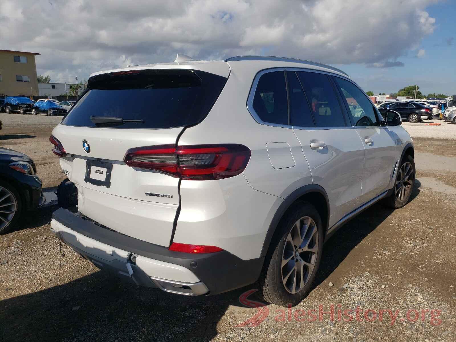 5UXCR4C01M9H52055 2021 BMW X5