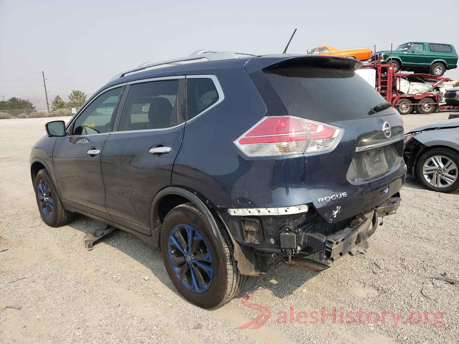 KNMAT2MV0GP643236 2016 NISSAN ROGUE