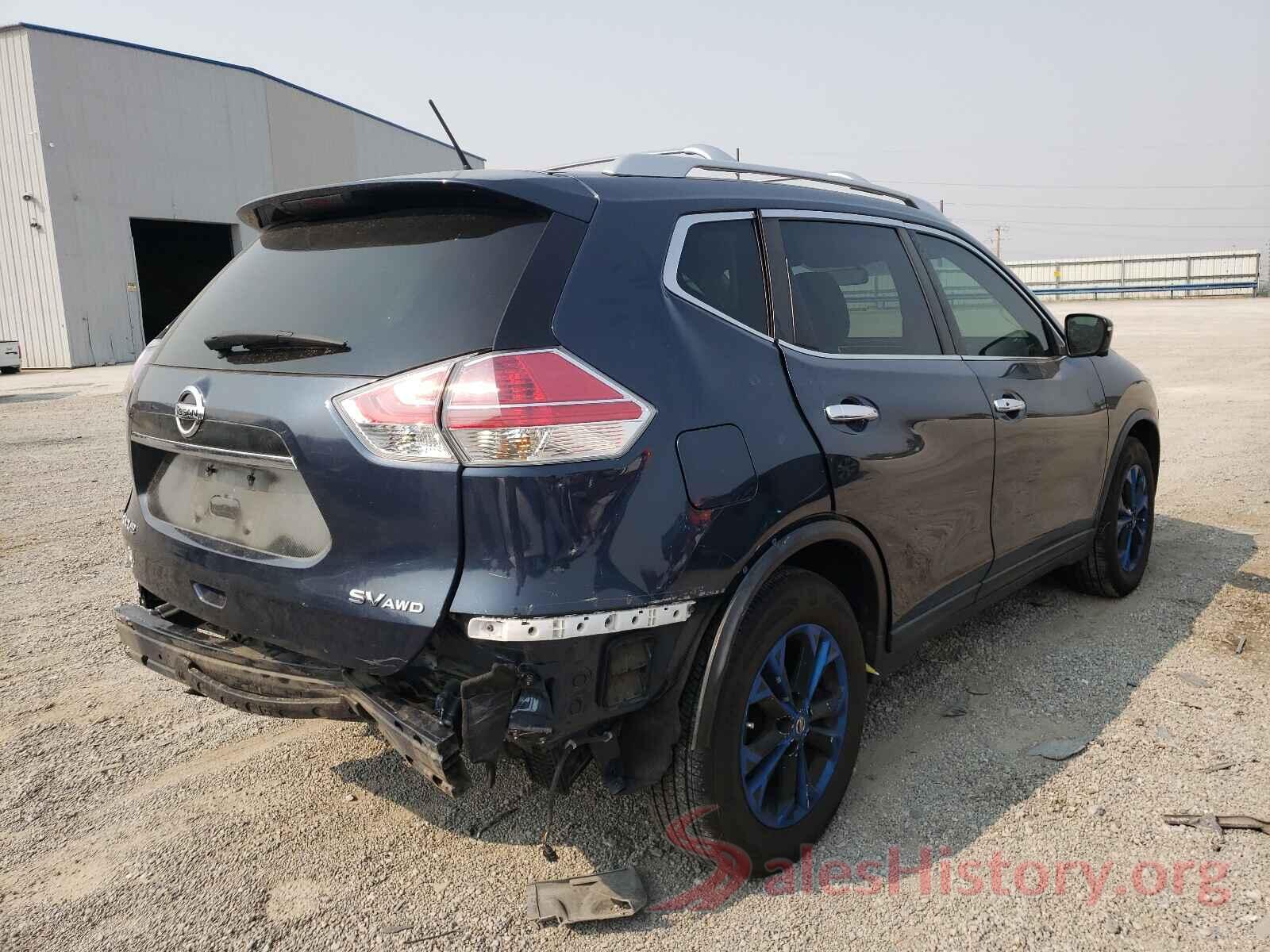 KNMAT2MV0GP643236 2016 NISSAN ROGUE