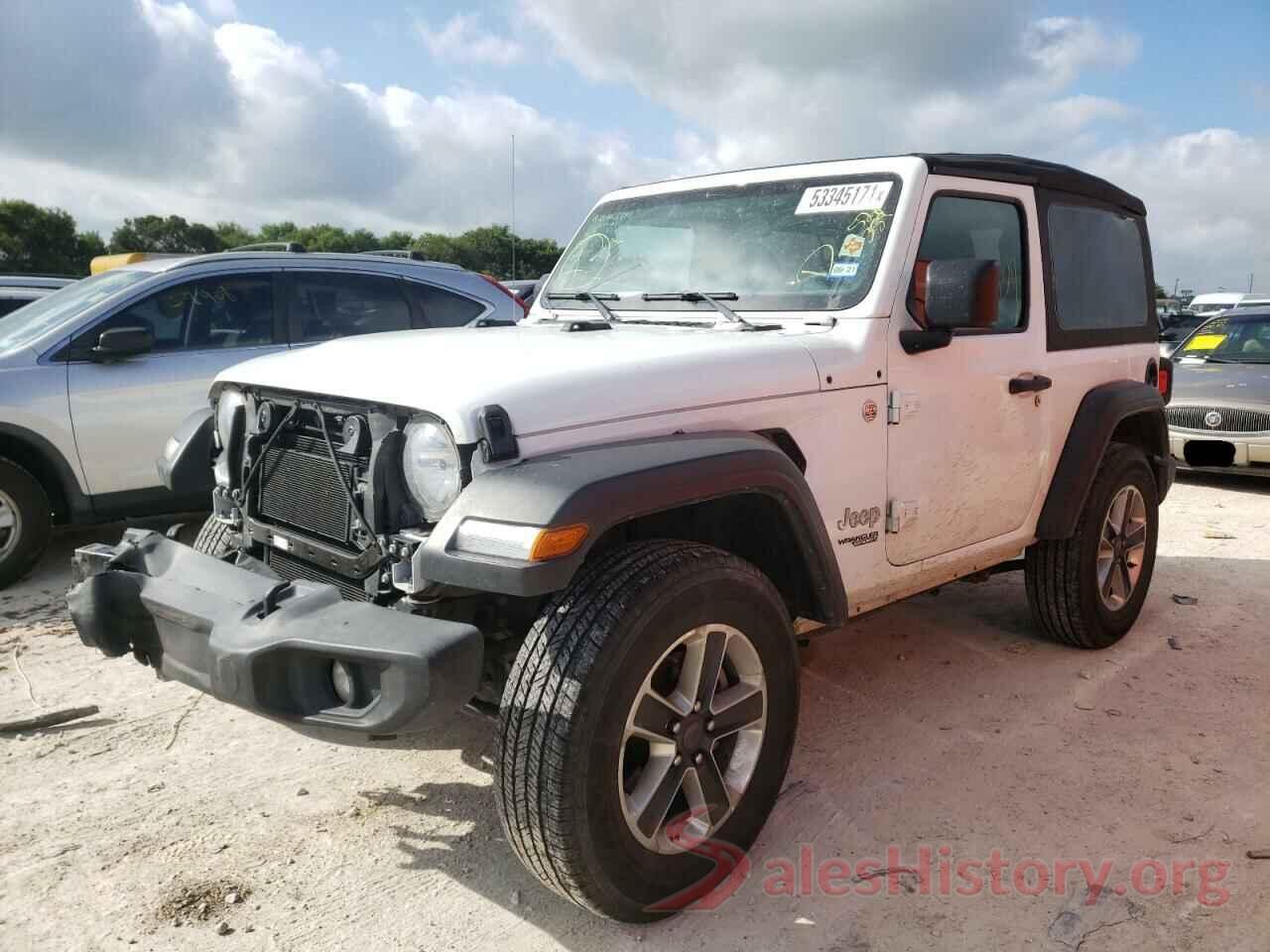 1C4GJXAN4KW520359 2019 JEEP WRANGLER