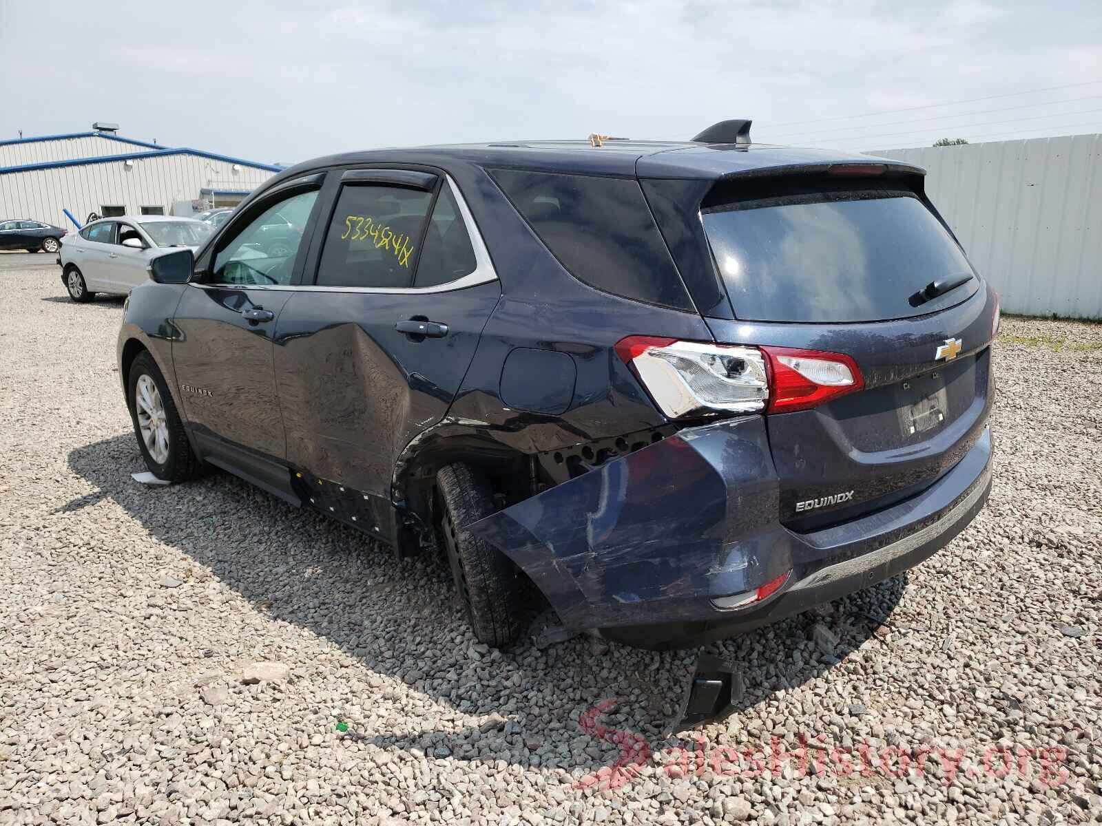 3GNAXUEV1KL256589 2019 CHEVROLET EQUINOX