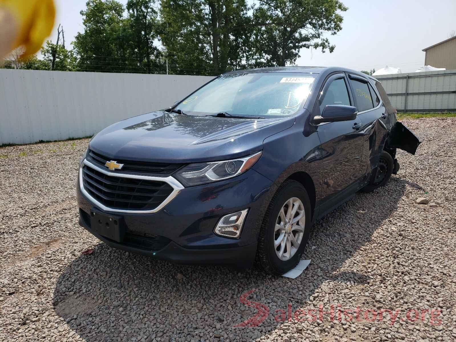 3GNAXUEV1KL256589 2019 CHEVROLET EQUINOX