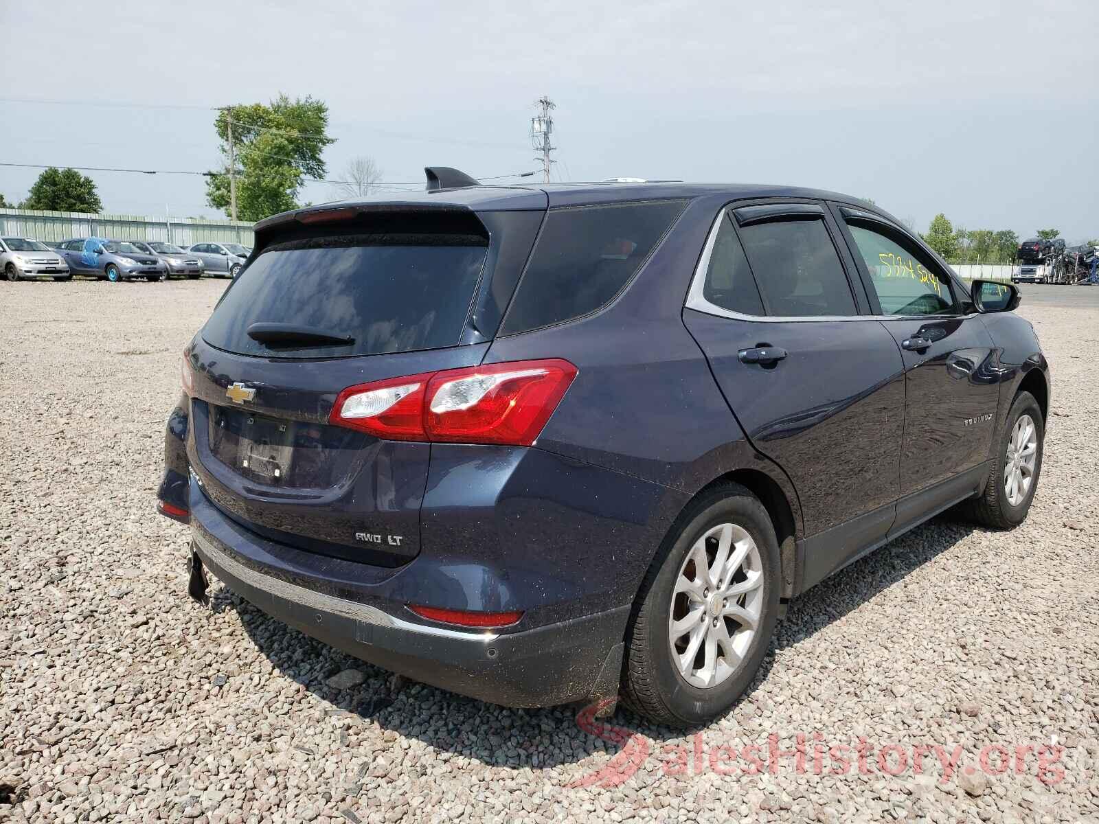 3GNAXUEV1KL256589 2019 CHEVROLET EQUINOX