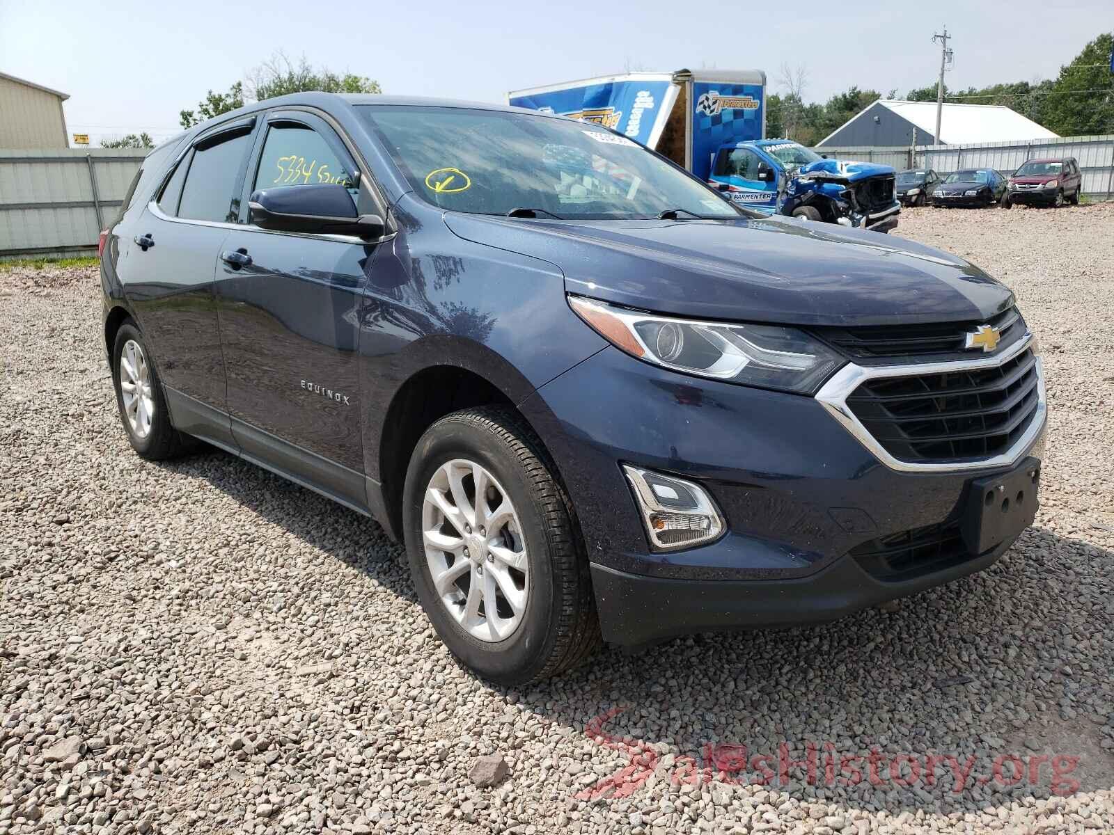 3GNAXUEV1KL256589 2019 CHEVROLET EQUINOX