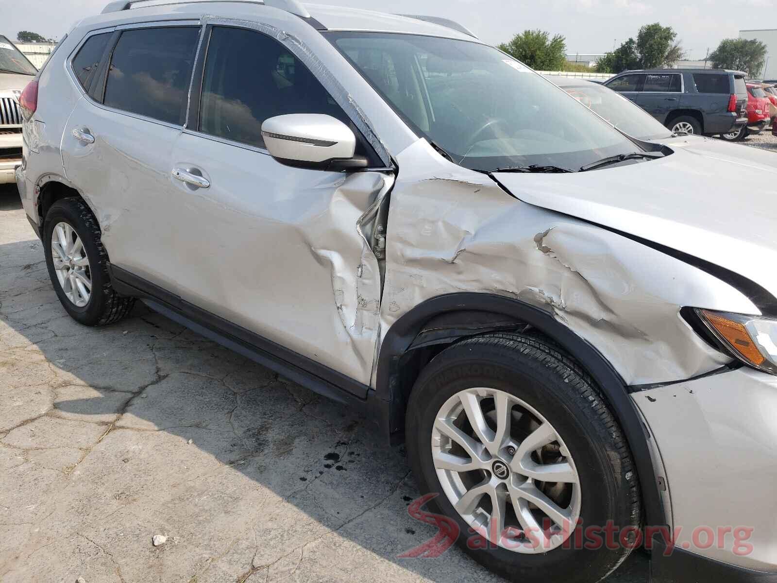 5N1AT2MT6HC886441 2017 NISSAN ROGUE