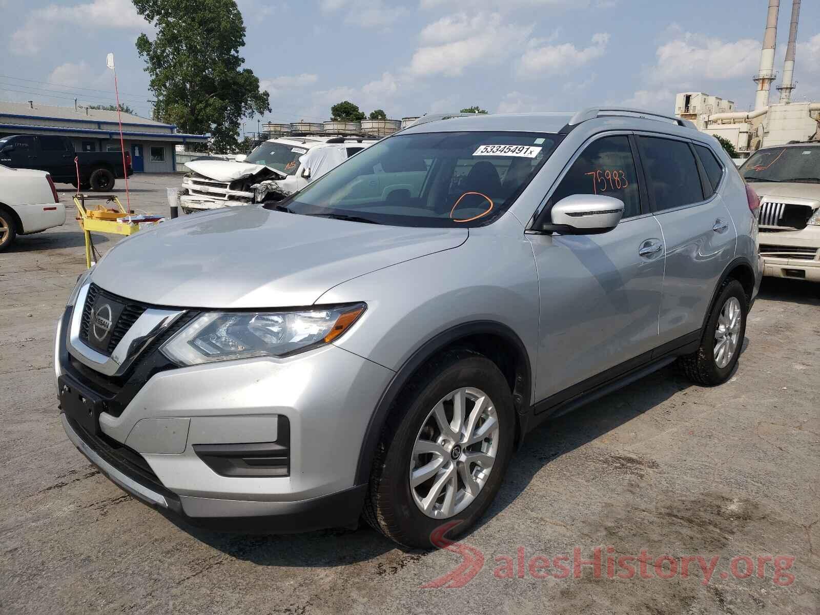 5N1AT2MT6HC886441 2017 NISSAN ROGUE