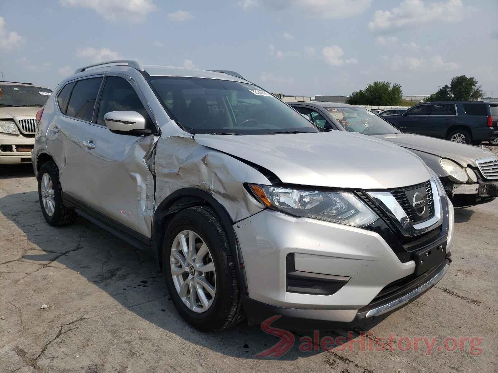 5N1AT2MT6HC886441 2017 NISSAN ROGUE