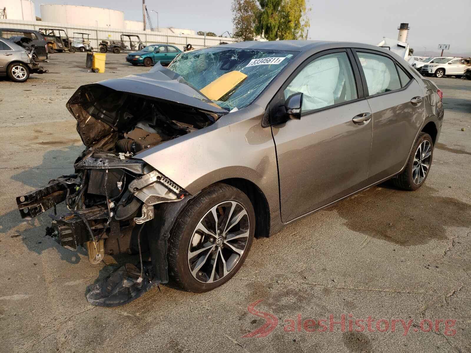 5YFBURHE7KP884609 2019 TOYOTA COROLLA