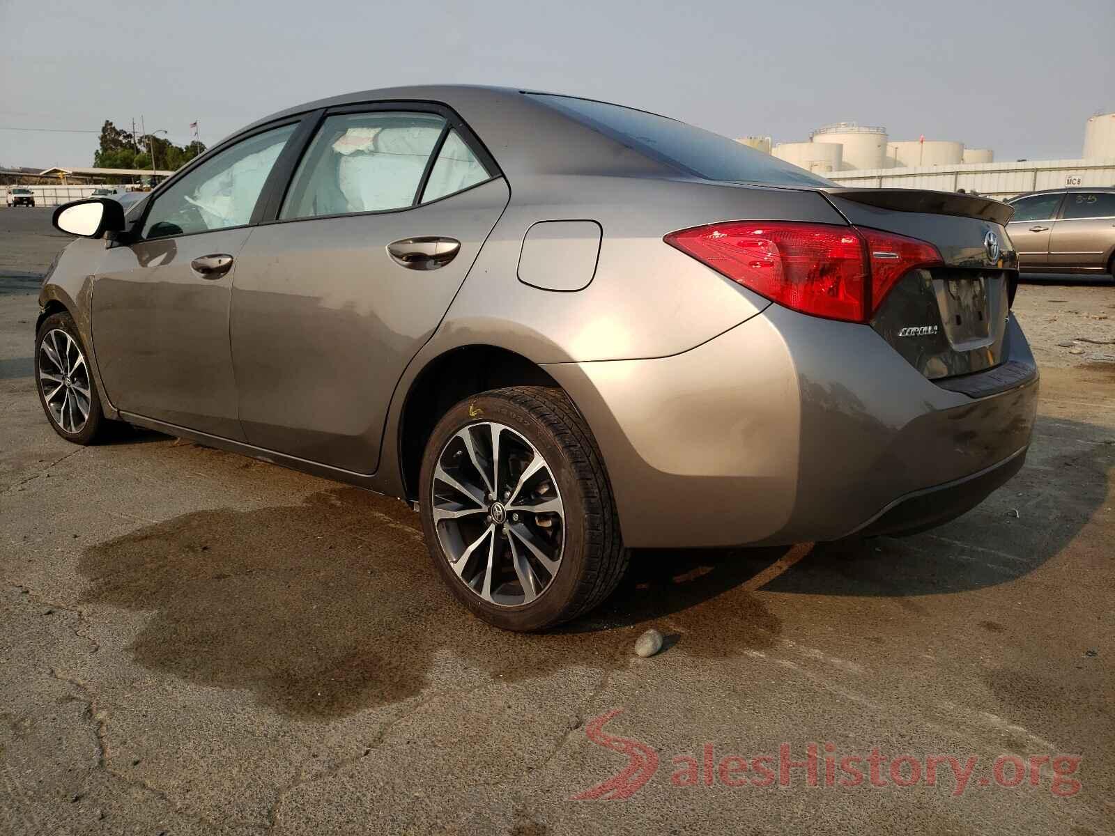 5YFBURHE7KP884609 2019 TOYOTA COROLLA