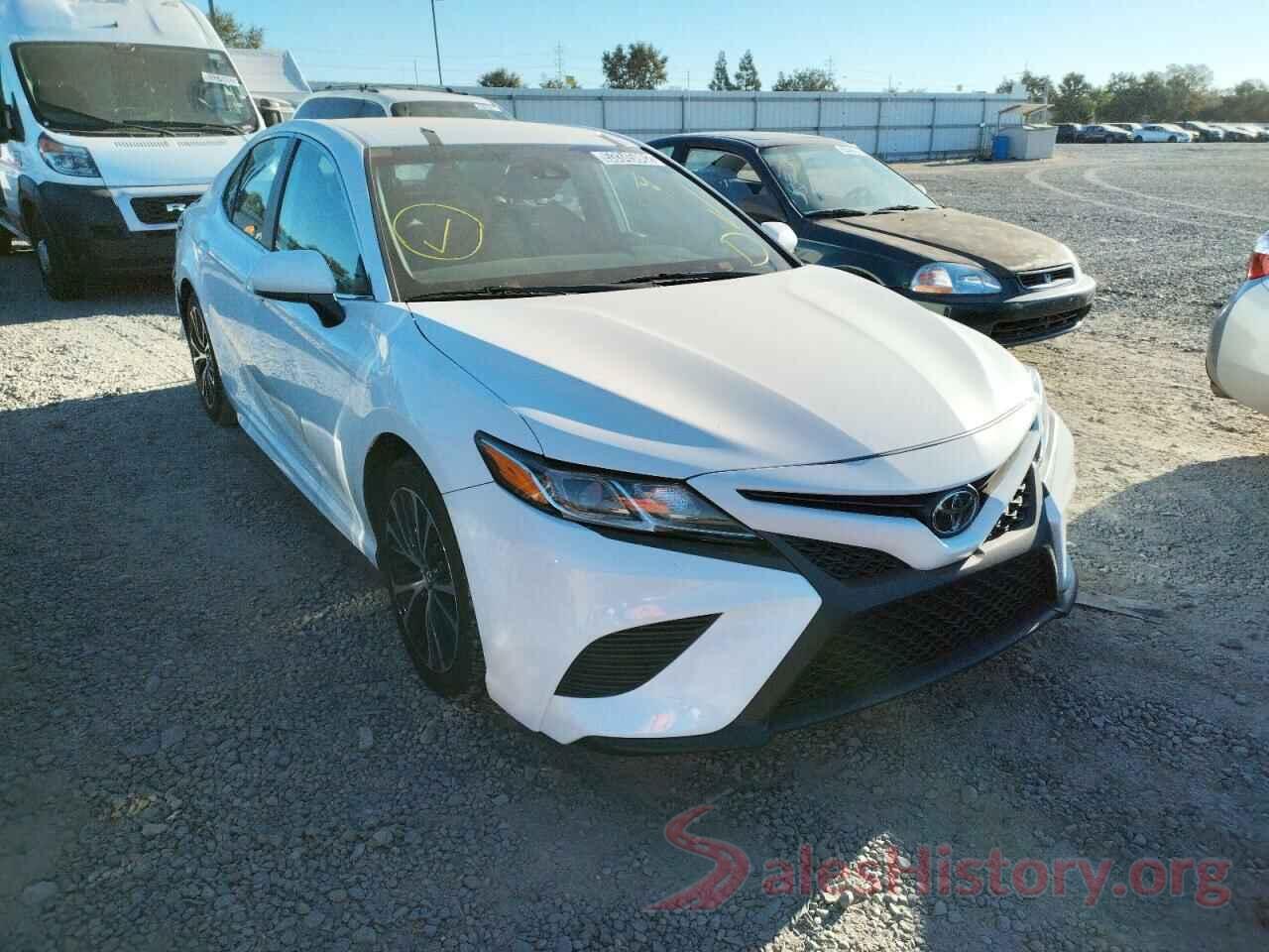 4T1G11AK5LU331831 2020 TOYOTA CAMRY