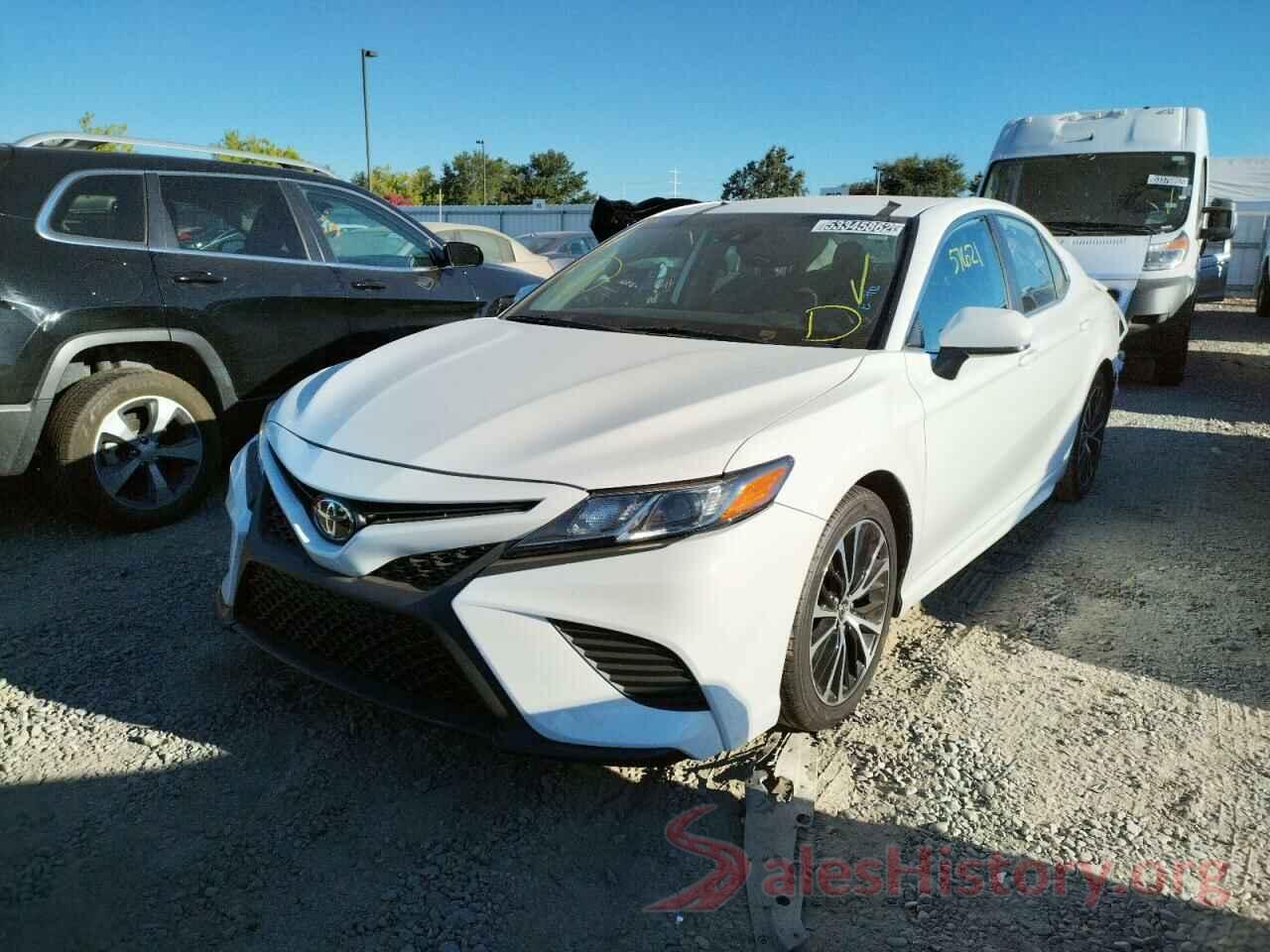 4T1G11AK5LU331831 2020 TOYOTA CAMRY