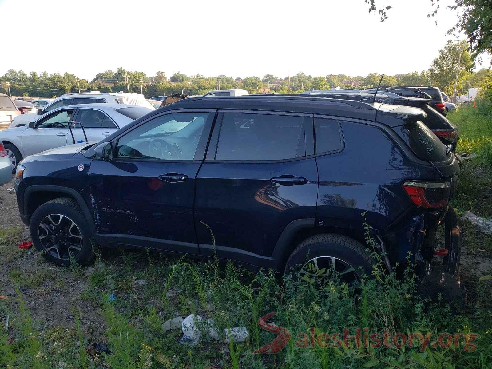 3C4NJDDB2MT515399 2021 JEEP COMPASS