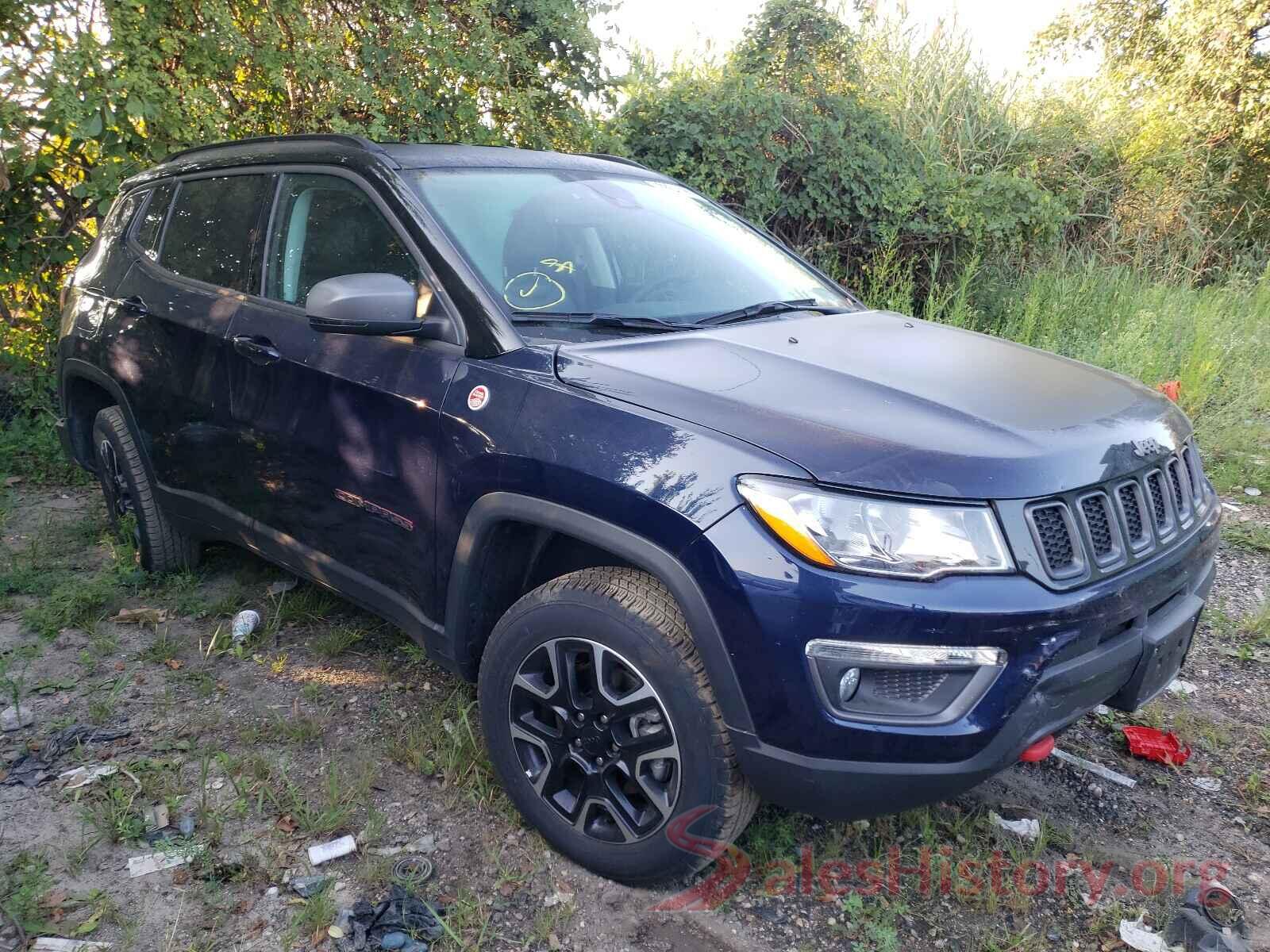 3C4NJDDB2MT515399 2021 JEEP COMPASS