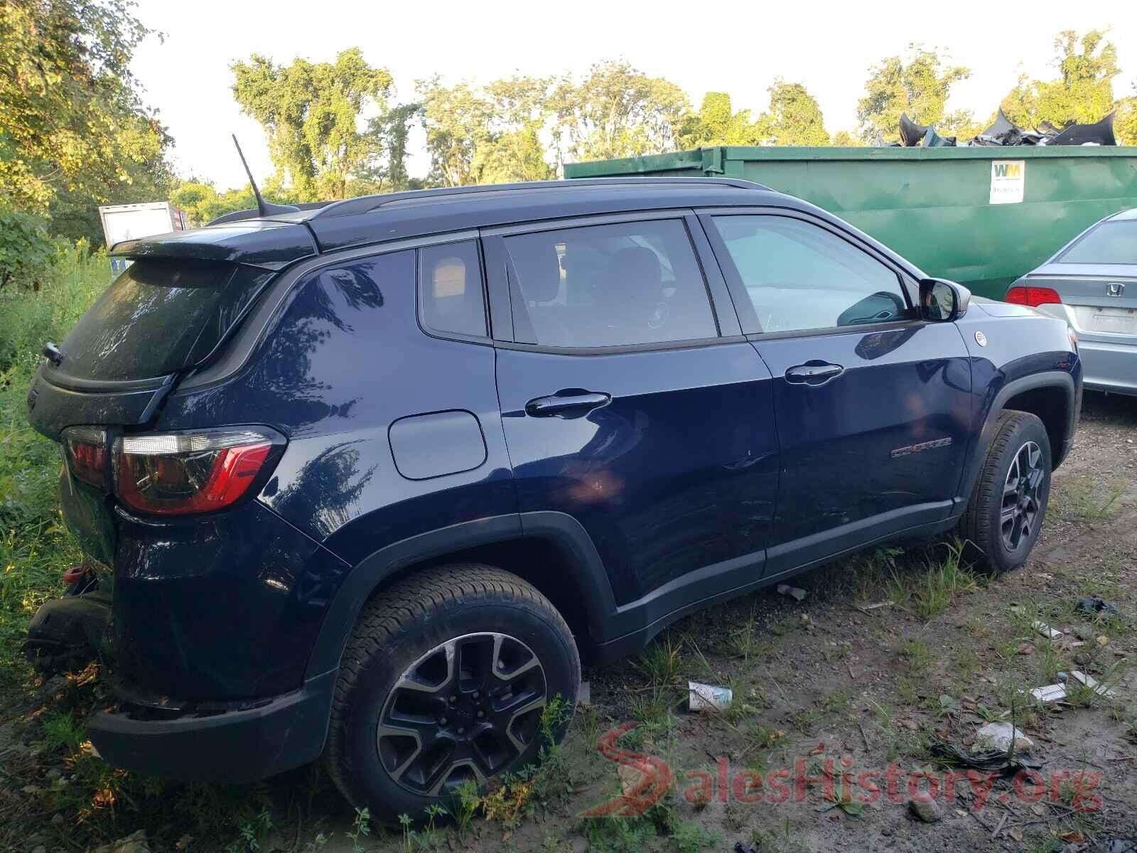 3C4NJDDB2MT515399 2021 JEEP COMPASS