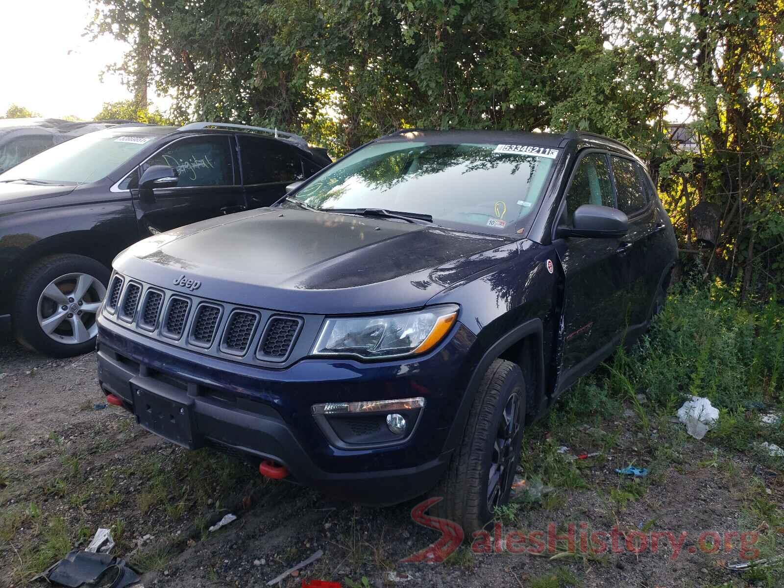 3C4NJDDB2MT515399 2021 JEEP COMPASS