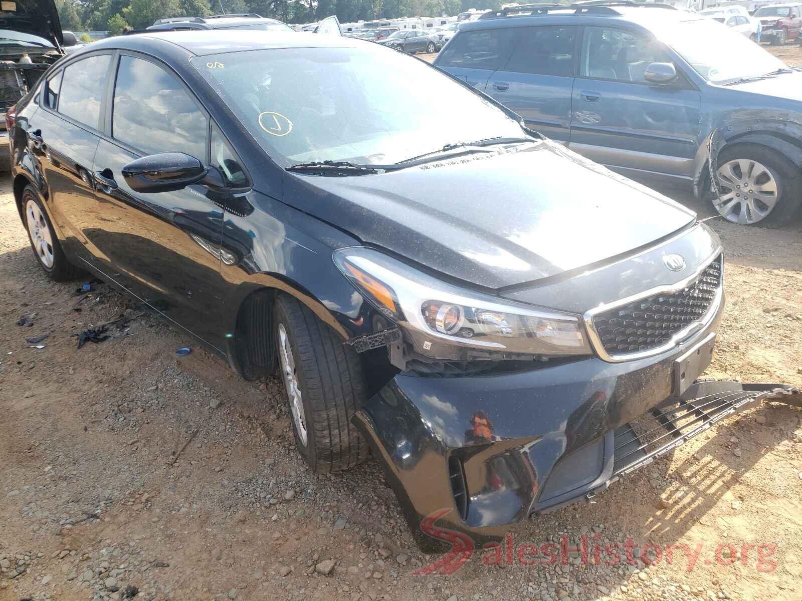 3KPFK4A70HE081981 2017 KIA FORTE