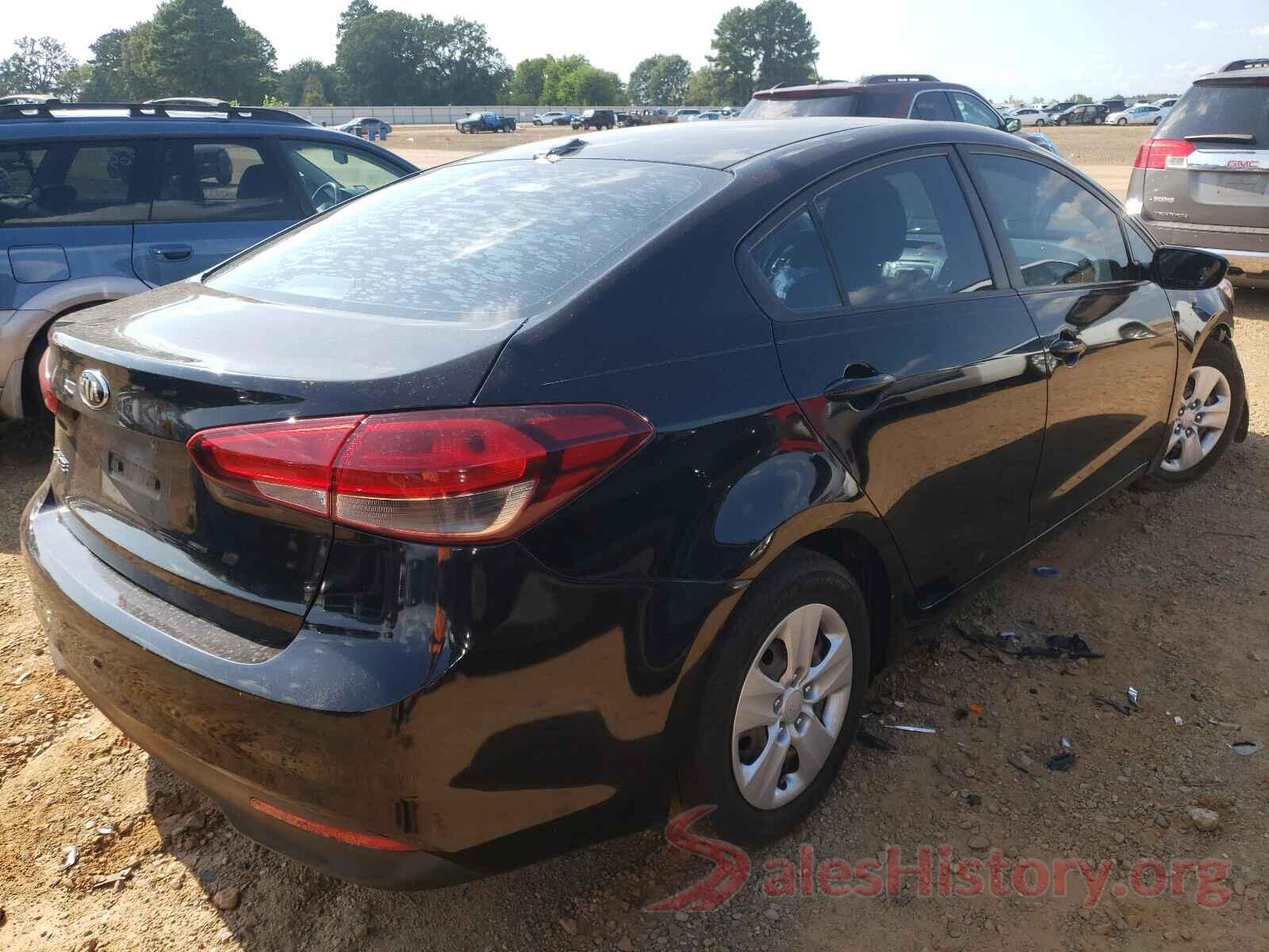 3KPFK4A70HE081981 2017 KIA FORTE