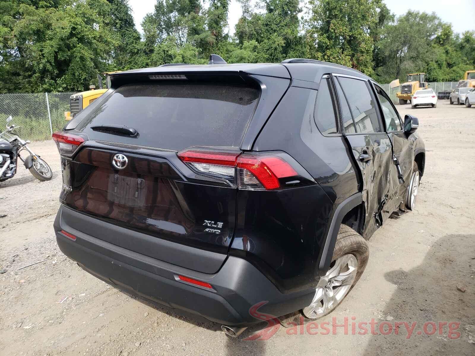 2T3P1RFV1MC164881 2021 TOYOTA RAV4