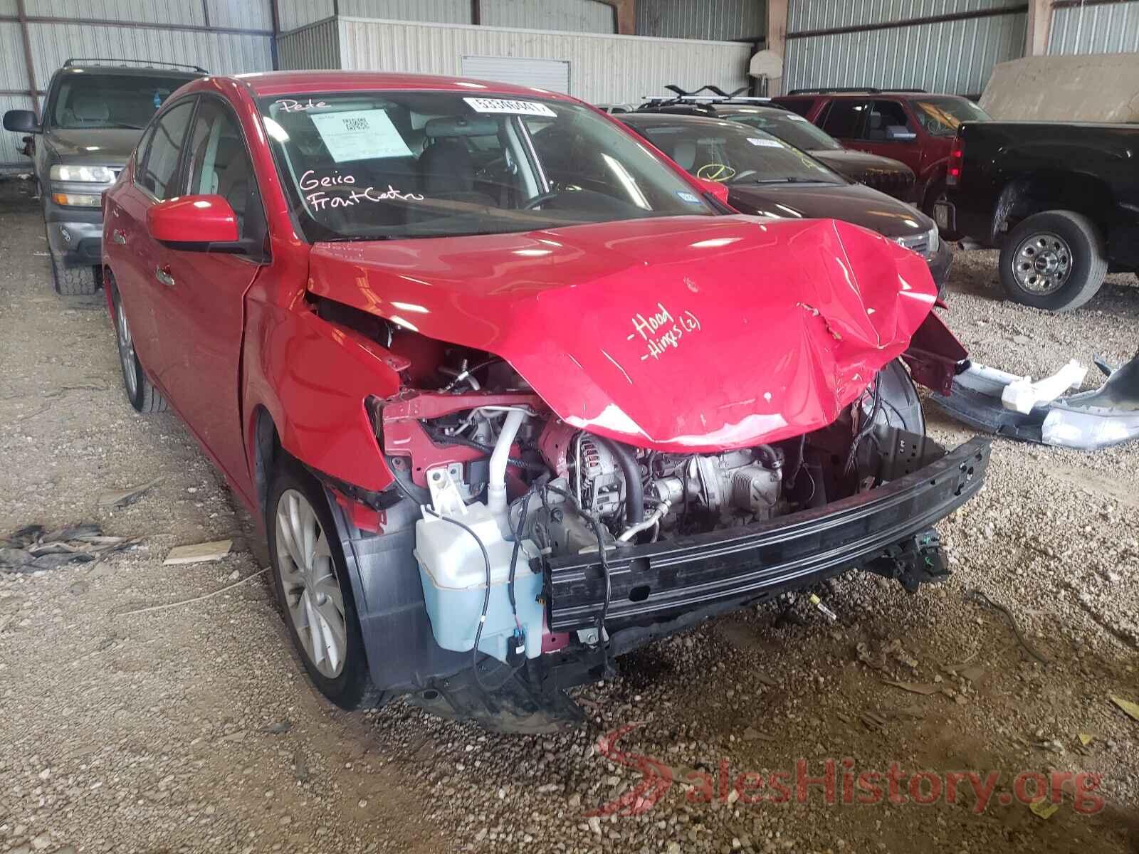 3N1AB7AP4JL646569 2018 NISSAN SENTRA