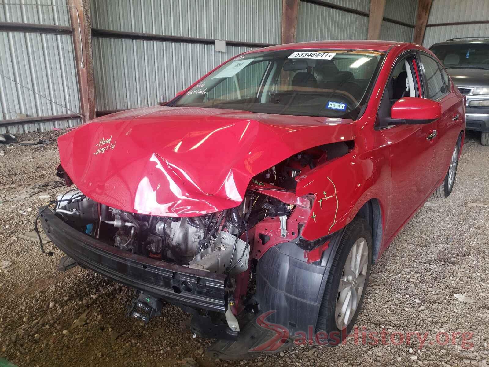 3N1AB7AP4JL646569 2018 NISSAN SENTRA