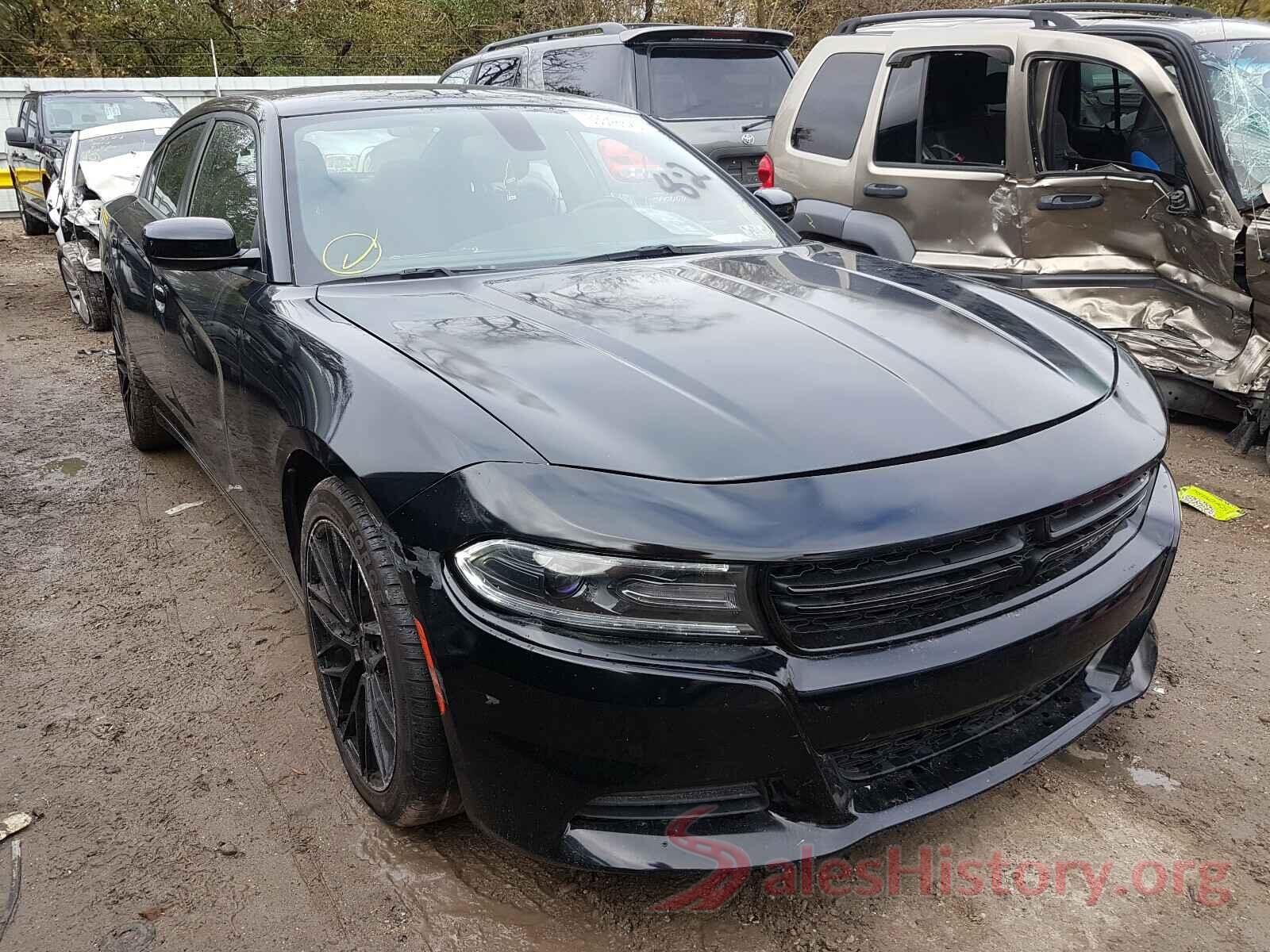 2C3CDXBG2GH109798 2016 DODGE CHARGER