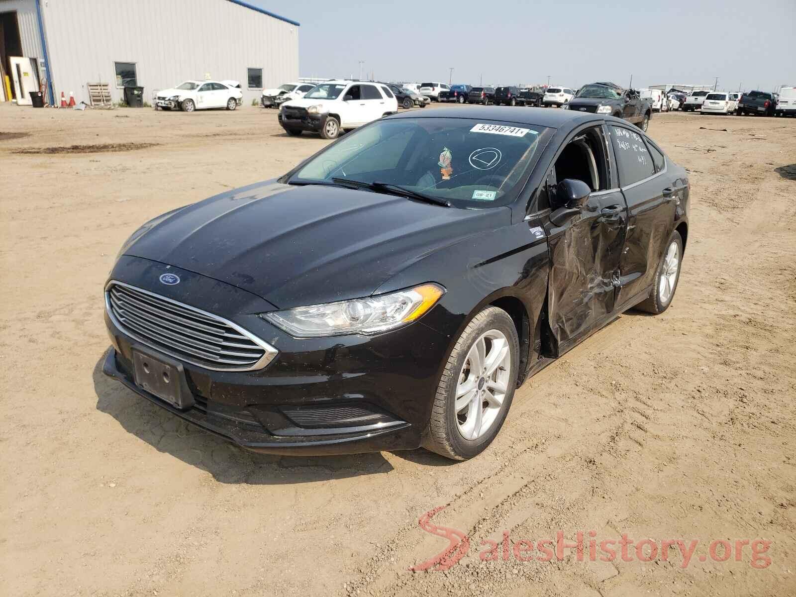 3FA6P0HD7JR260416 2018 FORD FUSION