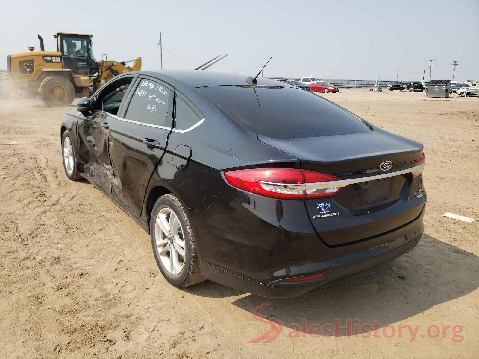 3FA6P0HD7JR260416 2018 FORD FUSION