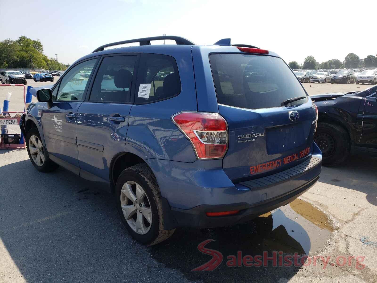 JF2SJADCXGH439042 2016 SUBARU FORESTER