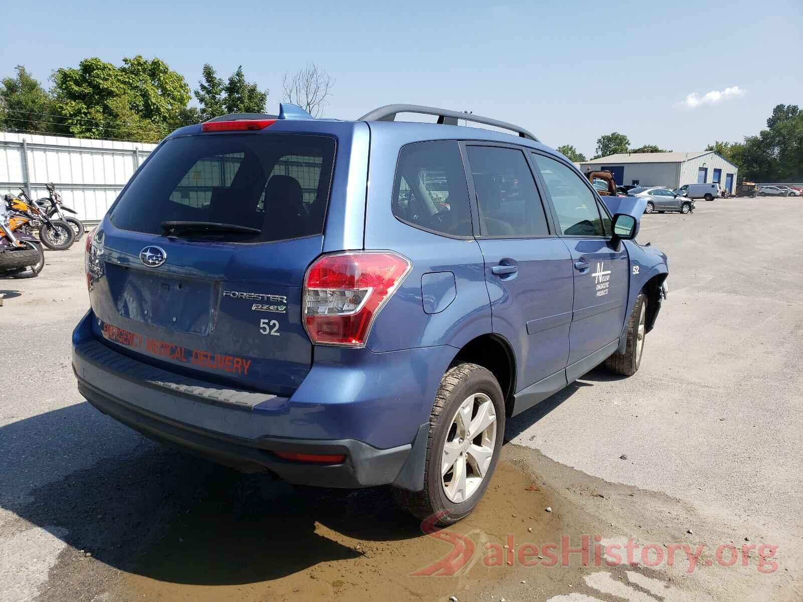 JF2SJADCXGH439042 2016 SUBARU FORESTER