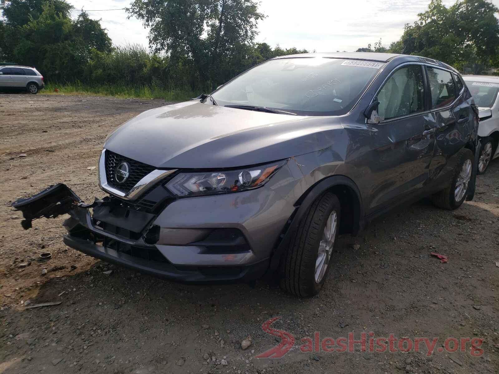 JN1BJ1AW5MW425752 2021 NISSAN ROGUE