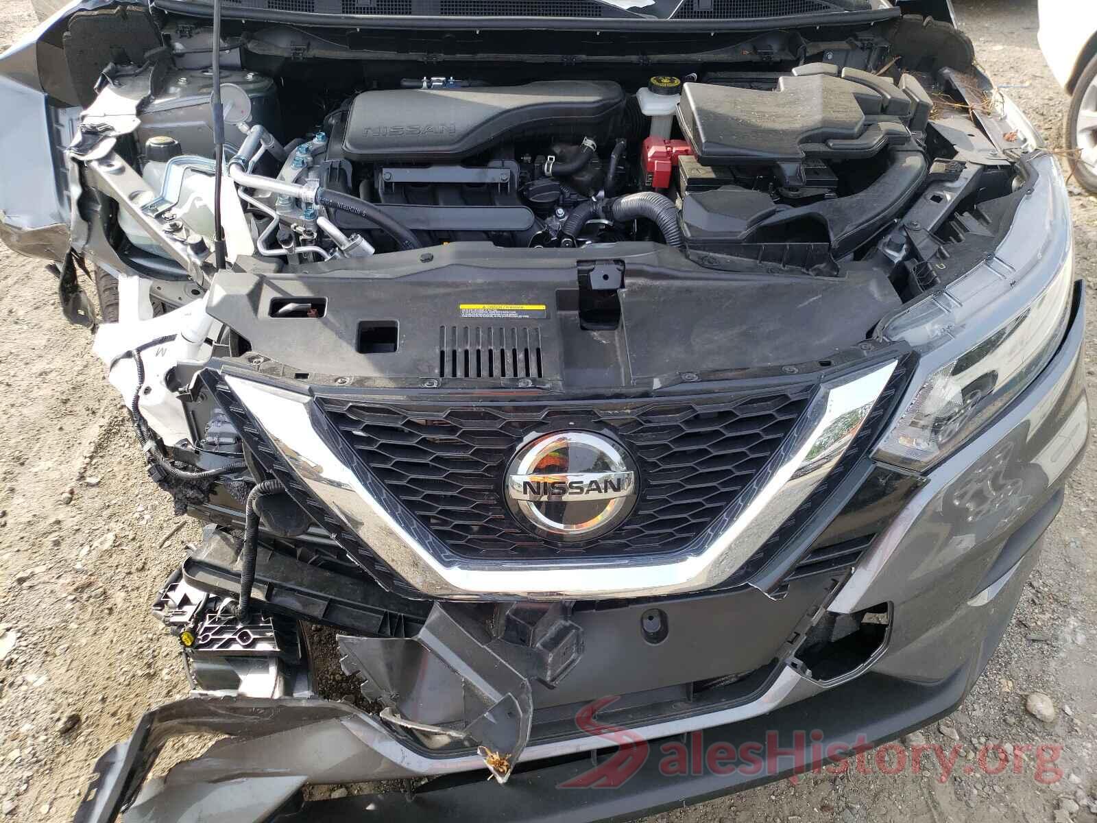 JN1BJ1AW5MW425752 2021 NISSAN ROGUE