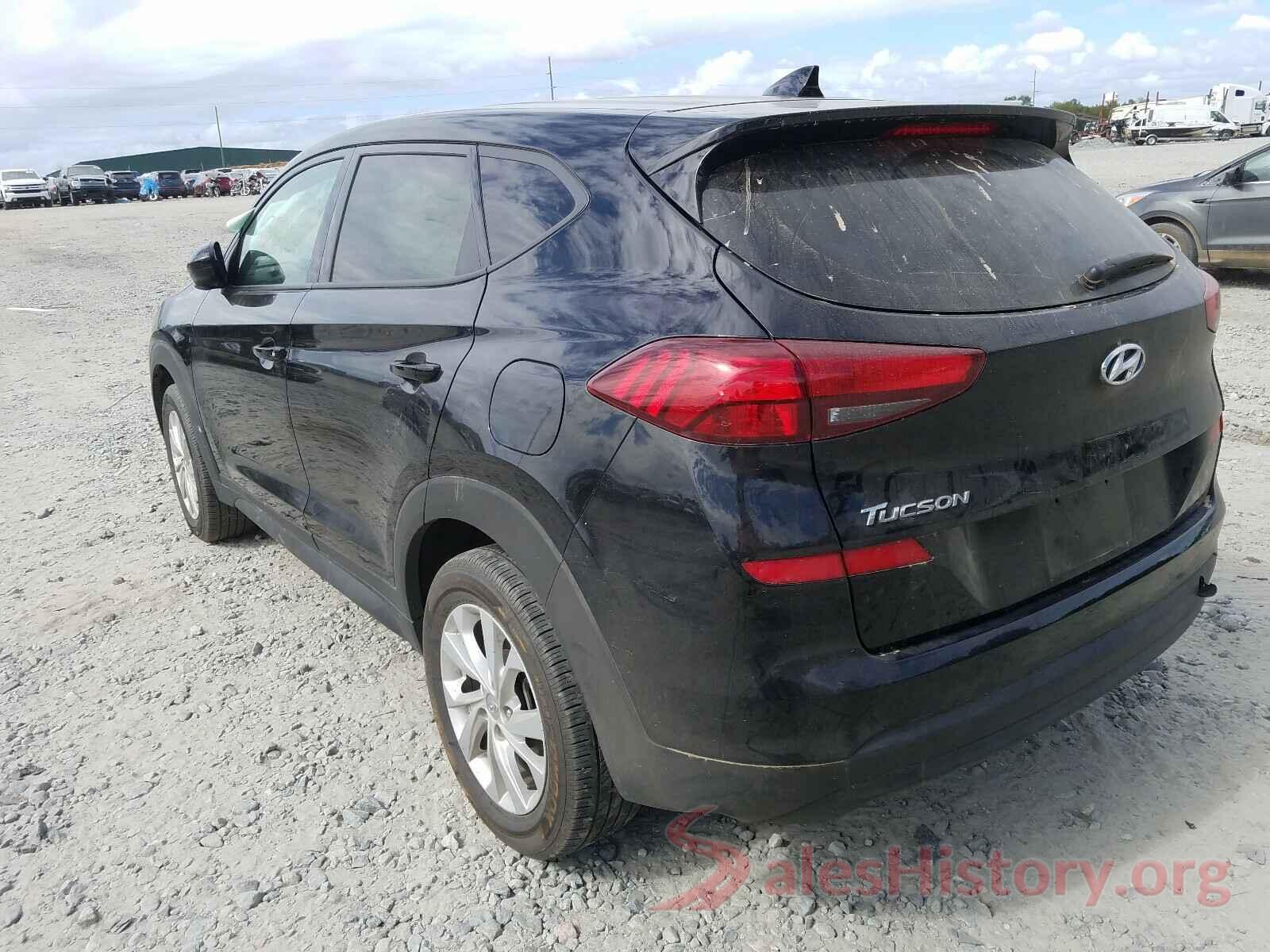 KM8J23A47KU967634 2019 HYUNDAI TUCSON