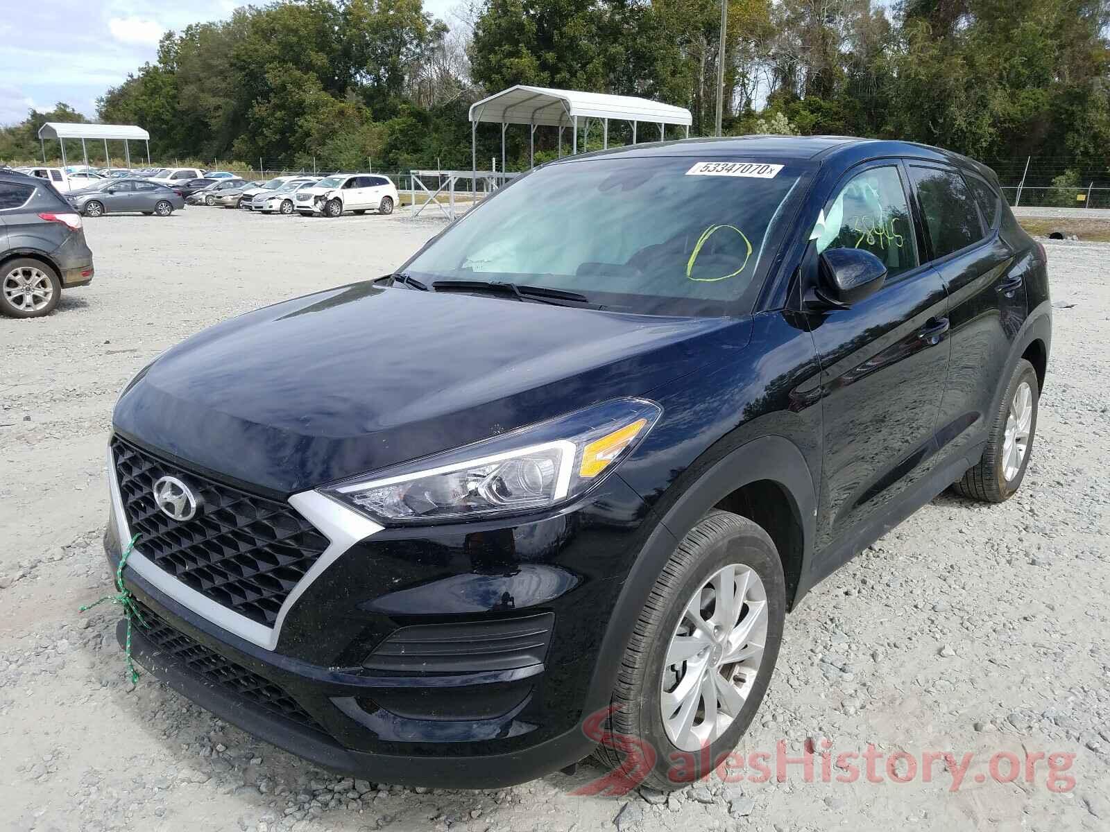 KM8J23A47KU967634 2019 HYUNDAI TUCSON