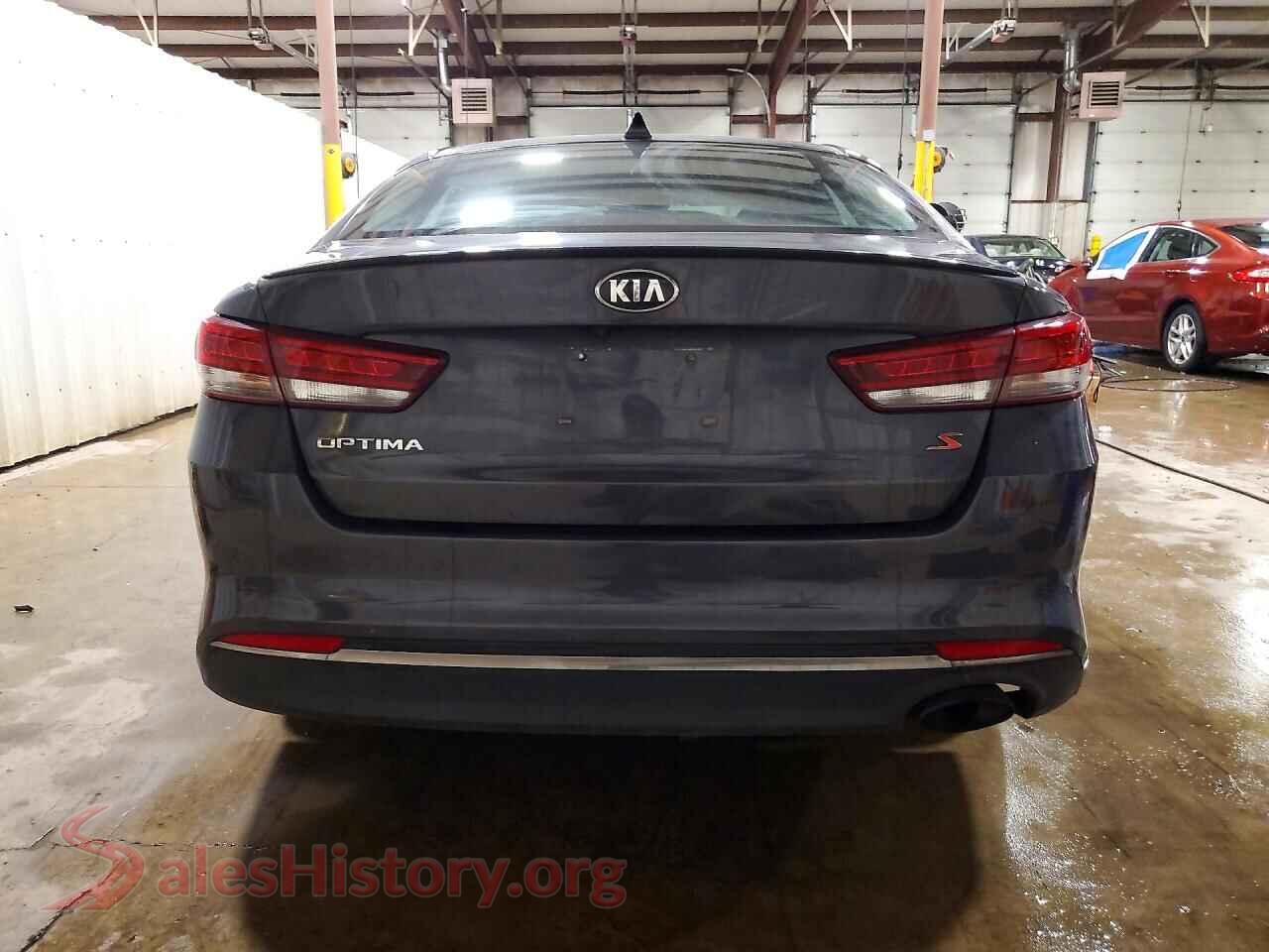 2018 KIA OPTIMA VIN 5XXGT4L39JG206632, left side view