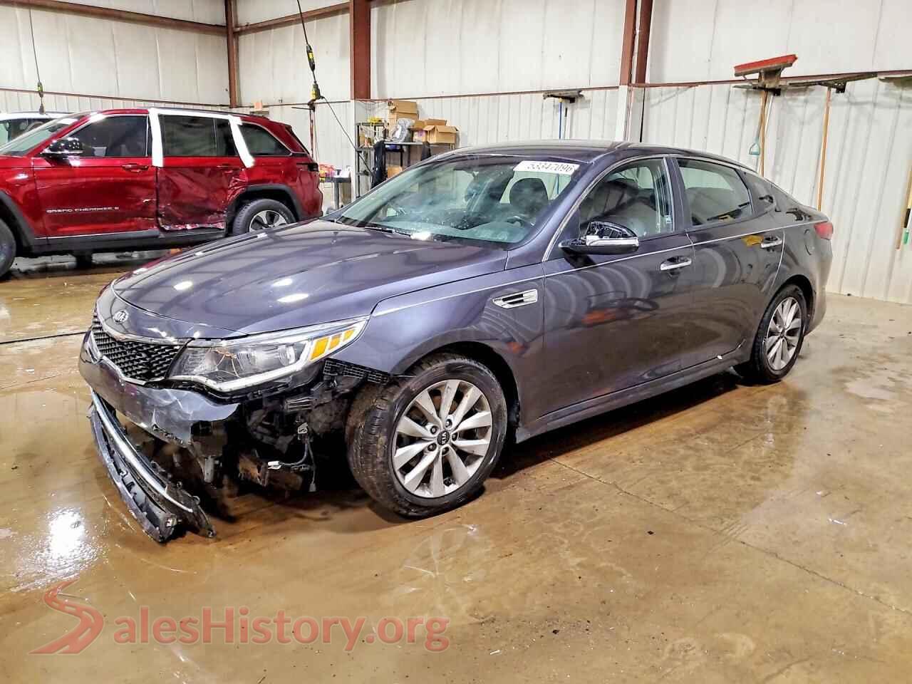 5XXGT4L39JG206632 2018 KIA OPTIMA