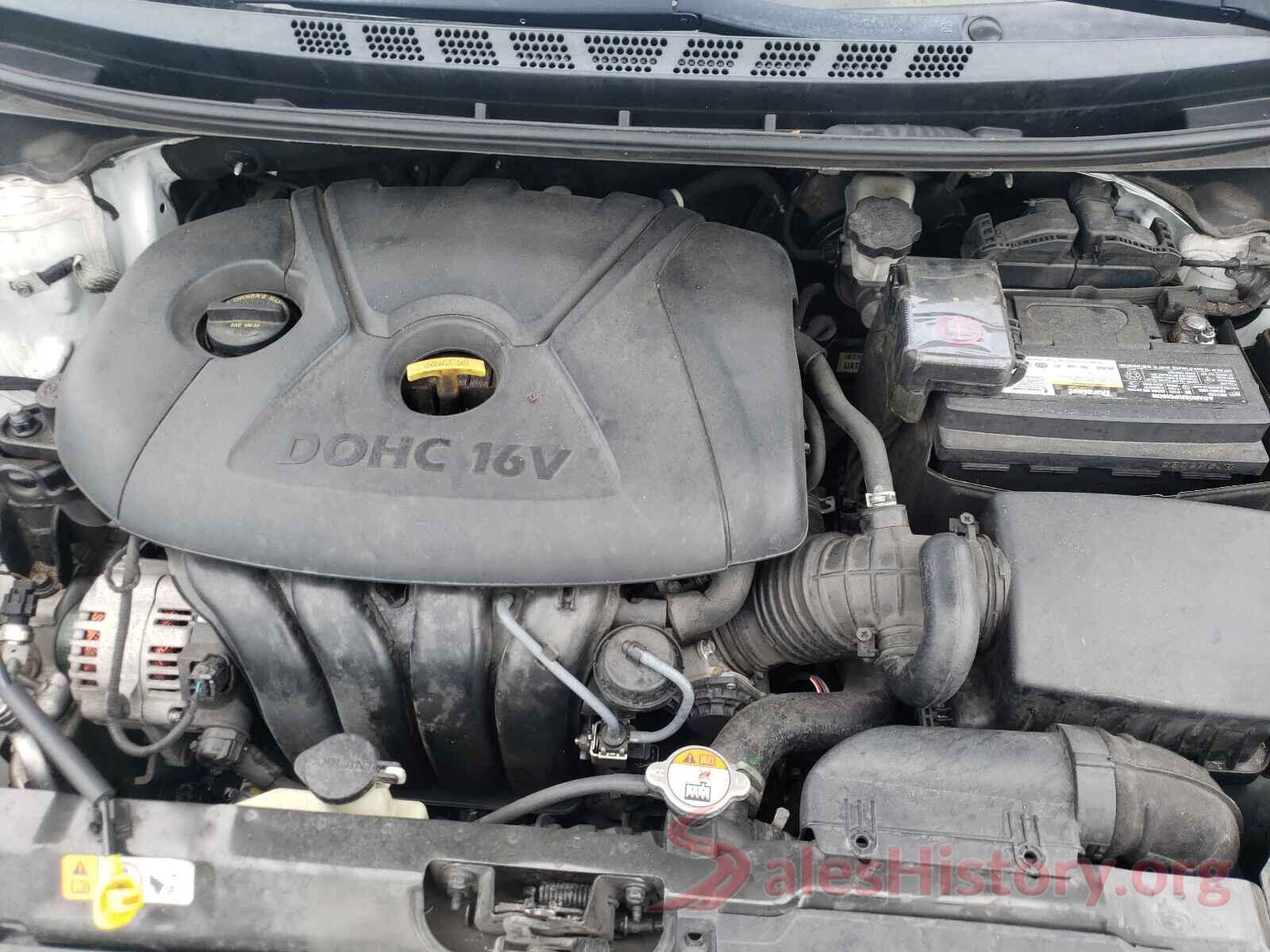 5NPDH4AE9GH747783 2016 HYUNDAI ELANTRA