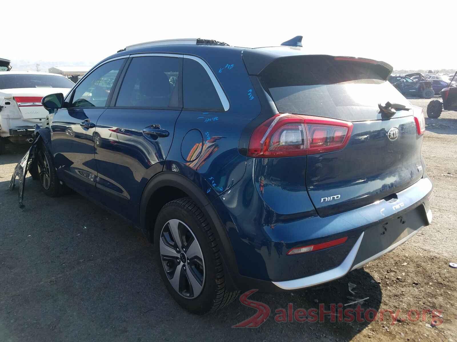 KNDCB3LC0H5074791 2017 KIA NIRO