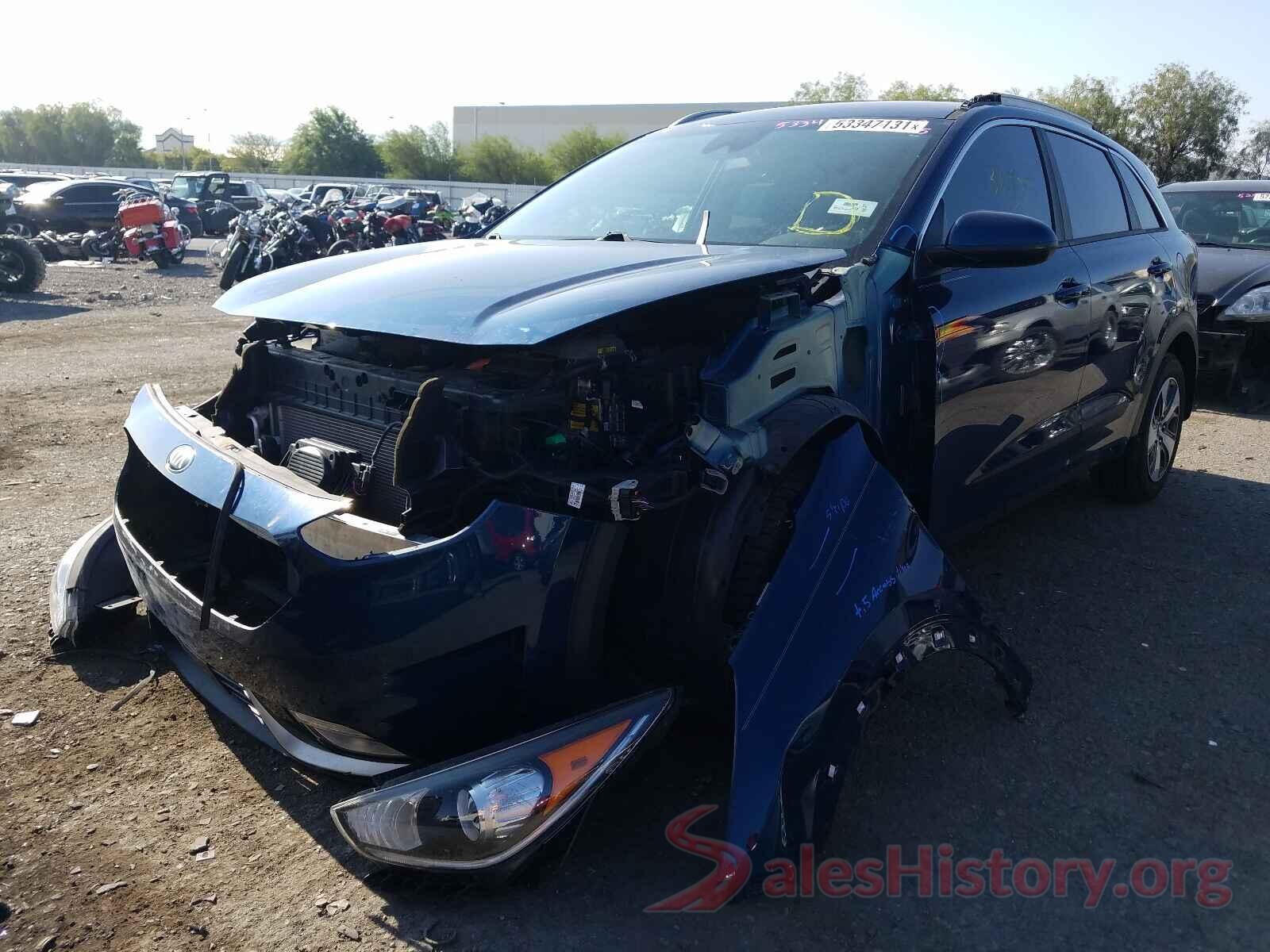 KNDCB3LC0H5074791 2017 KIA NIRO