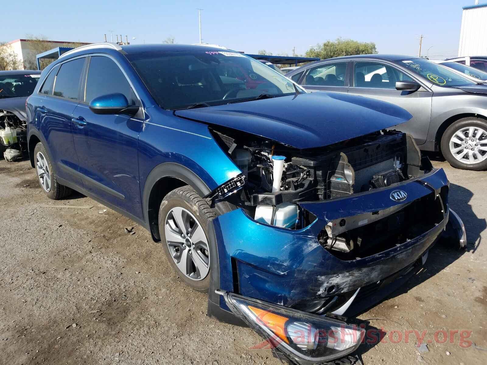 KNDCB3LC0H5074791 2017 KIA NIRO