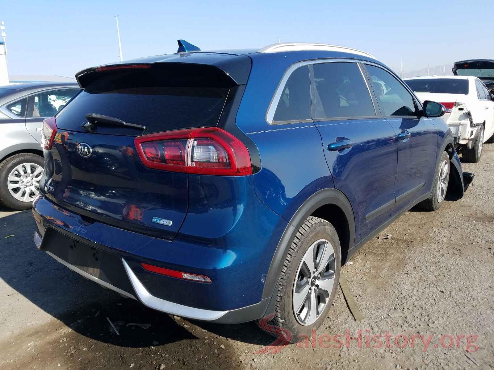 KNDCB3LC0H5074791 2017 KIA NIRO