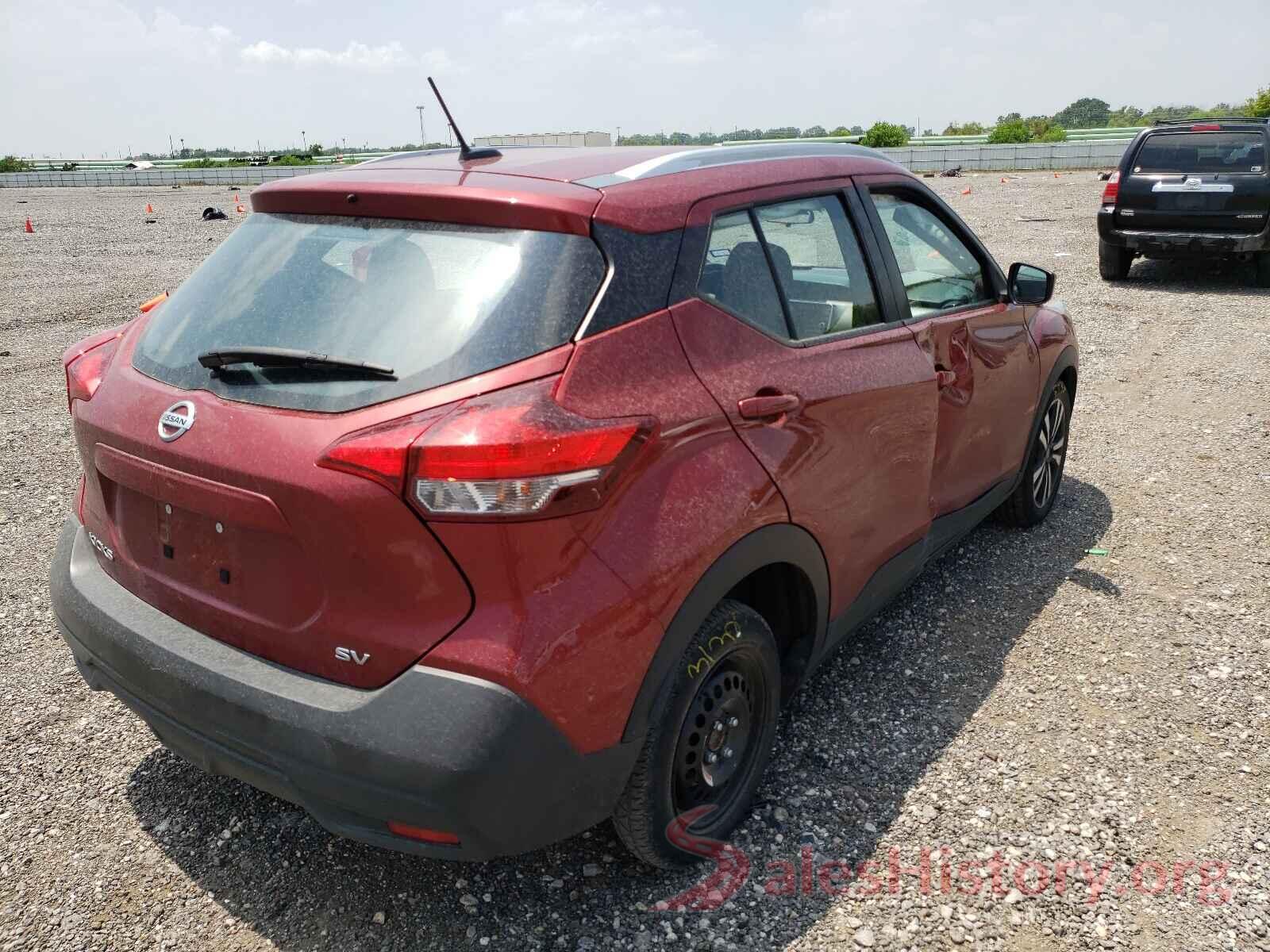 3N1CP5CUXKL551520 2019 NISSAN KICKS