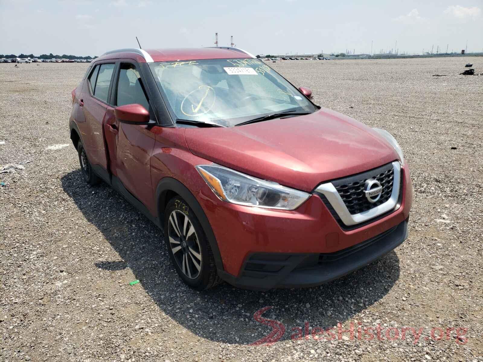 3N1CP5CUXKL551520 2019 NISSAN KICKS