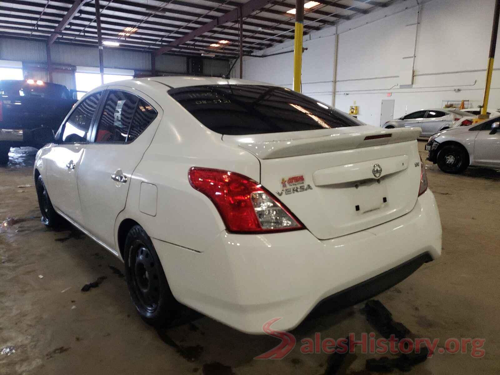 3N1CN7AP2HK419073 2017 NISSAN VERSA