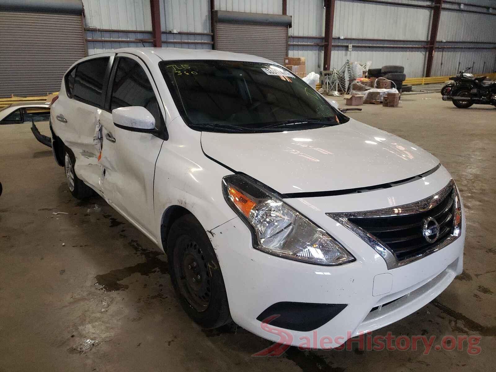 3N1CN7AP2HK419073 2017 NISSAN VERSA