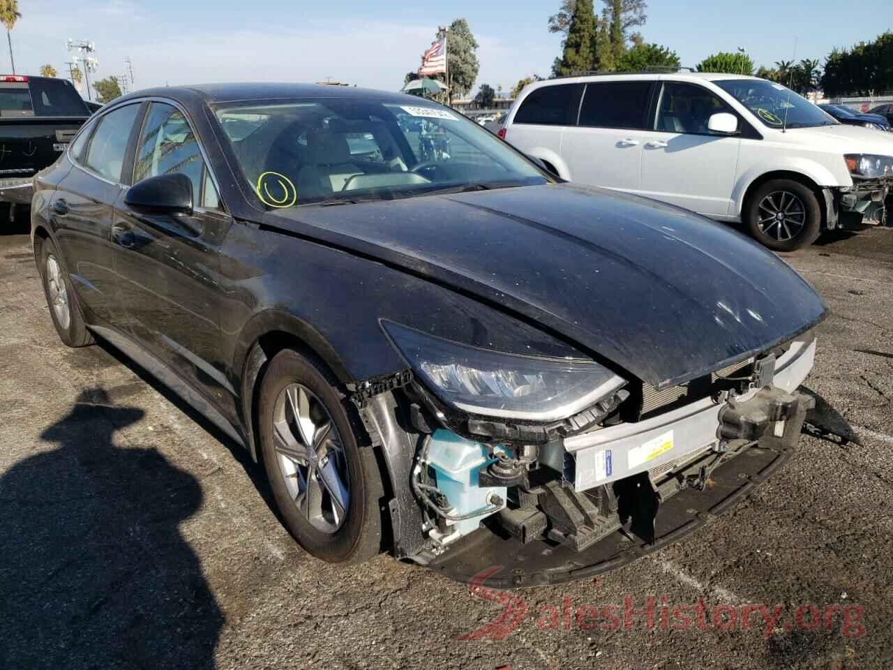 5NPEG4JA1LH054544 2020 HYUNDAI SONATA