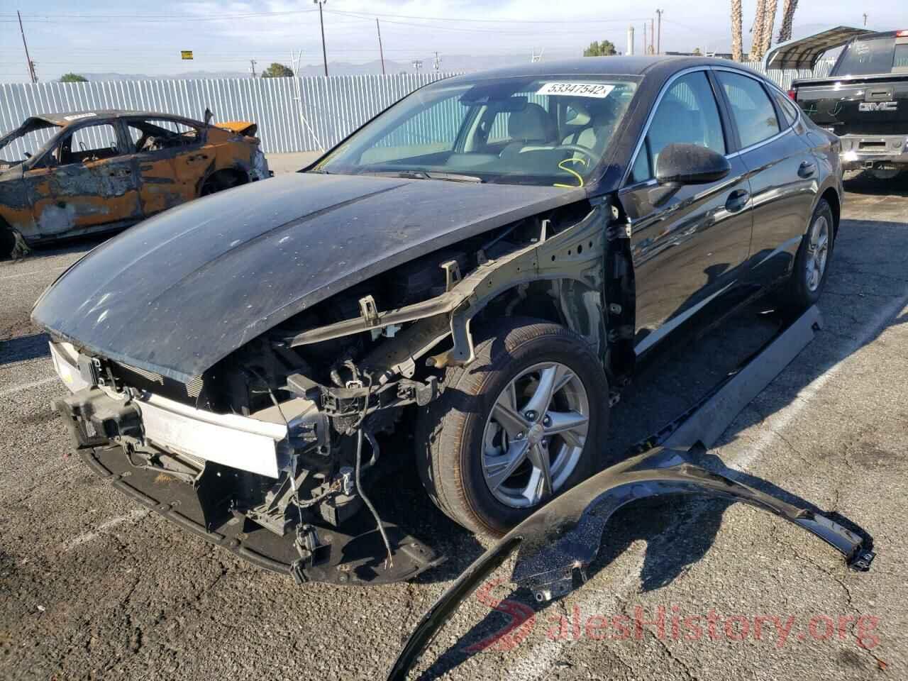 5NPEG4JA1LH054544 2020 HYUNDAI SONATA