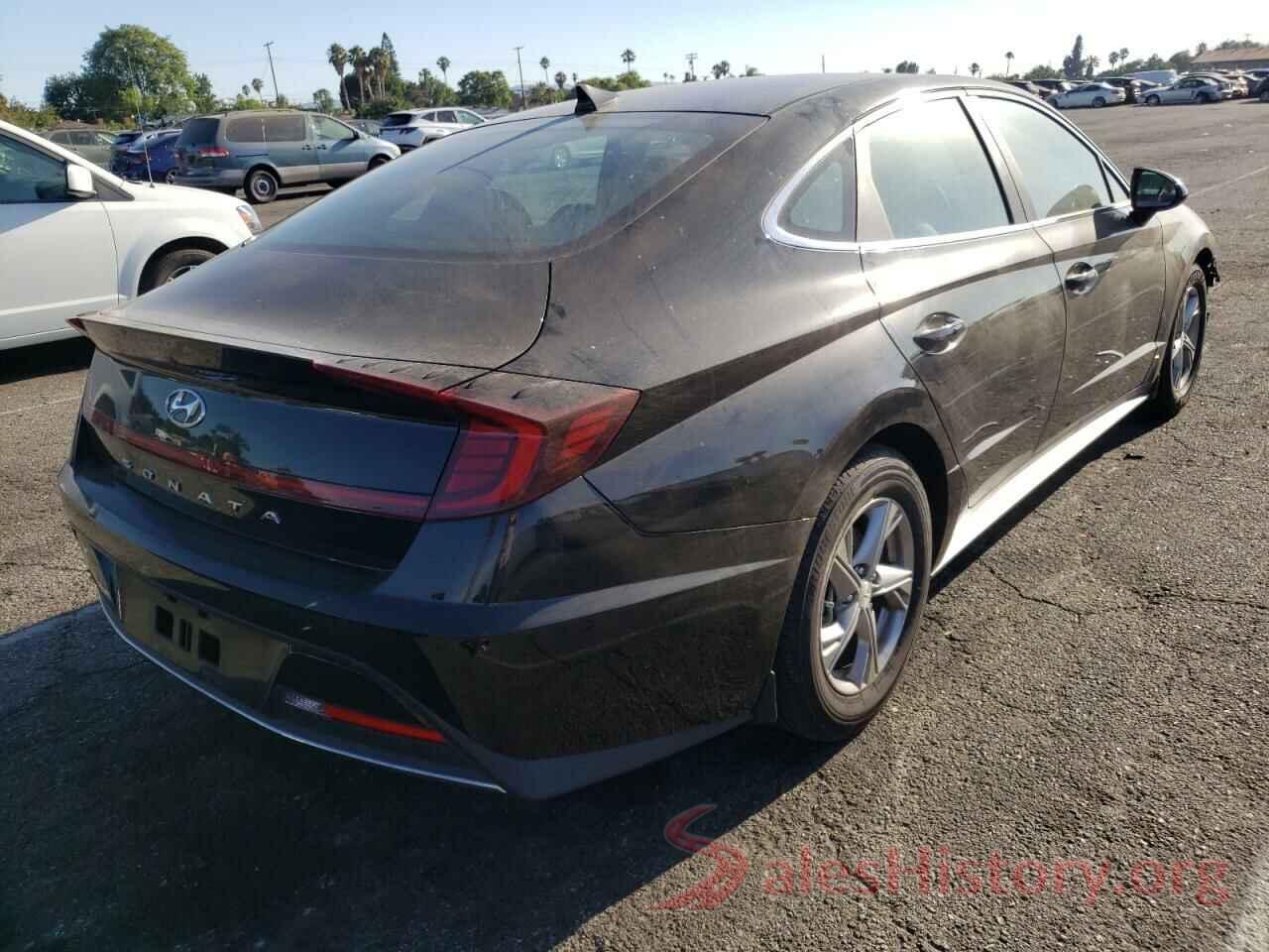 5NPEG4JA1LH054544 2020 HYUNDAI SONATA