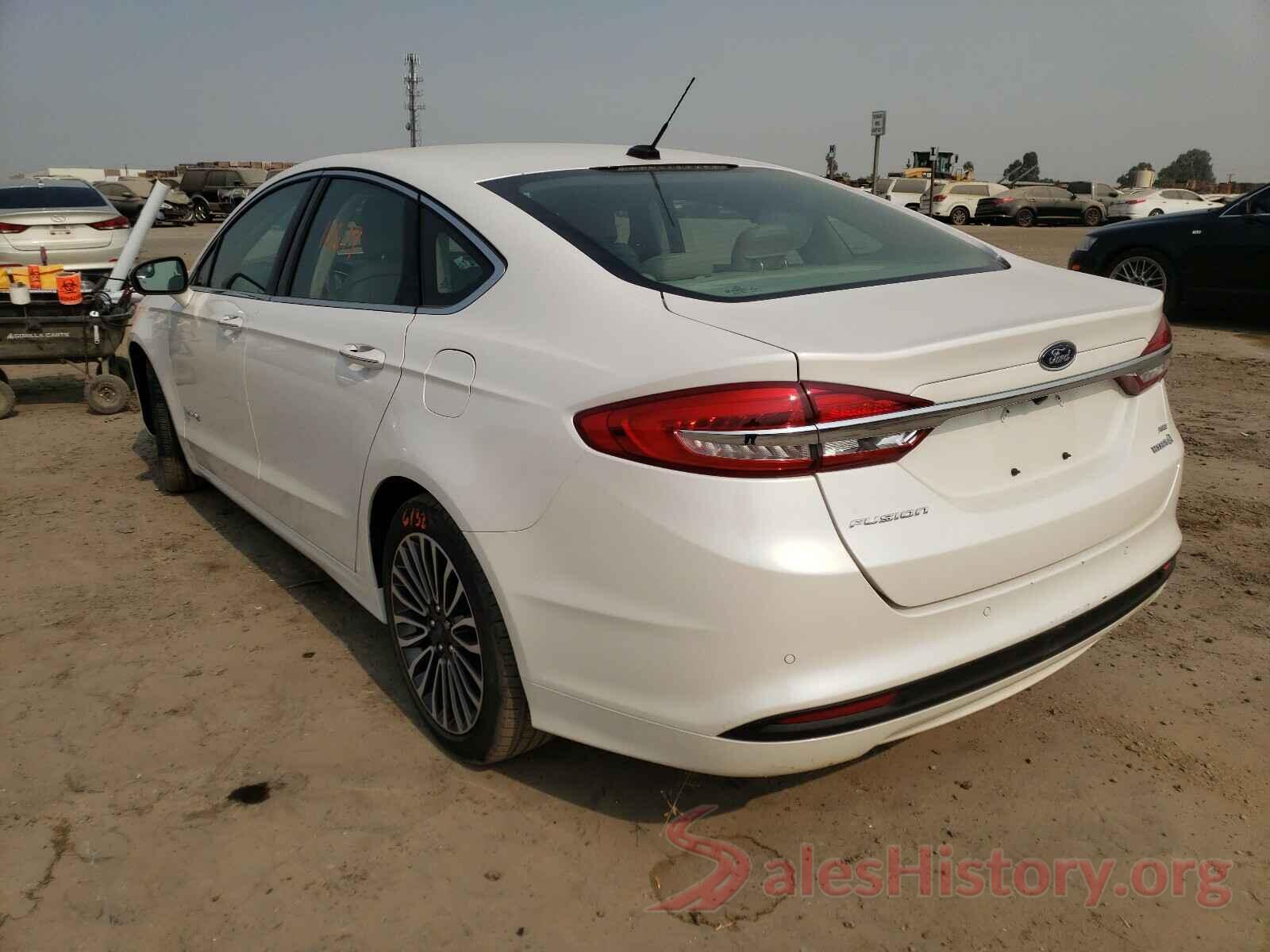 3FA6P0LU5JR154666 2018 FORD FUSION