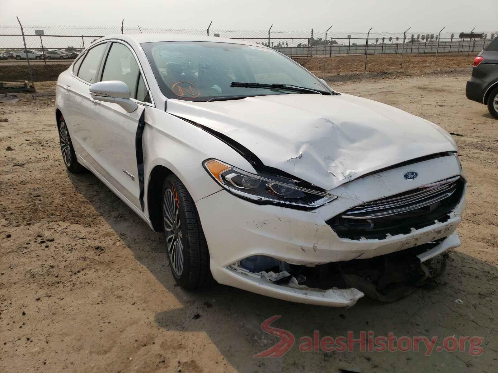 3FA6P0LU5JR154666 2018 FORD FUSION